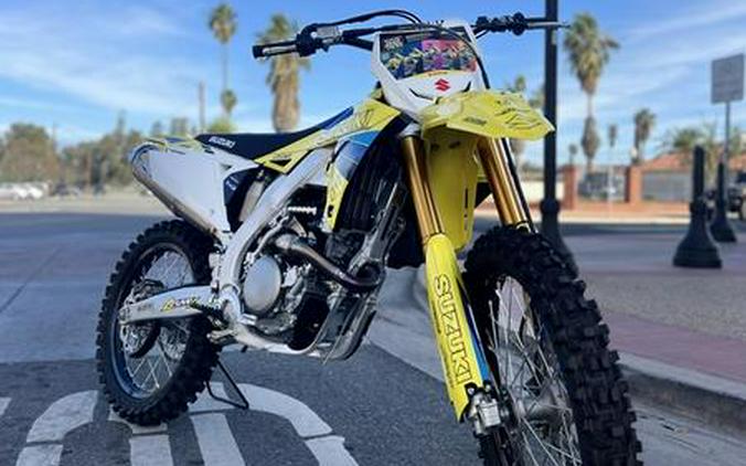 2024 Suzuki RM-Z250