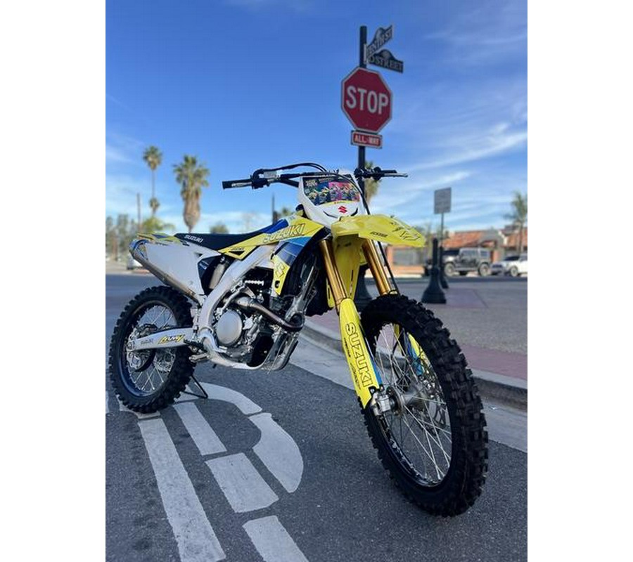 2024 Suzuki RM-Z250