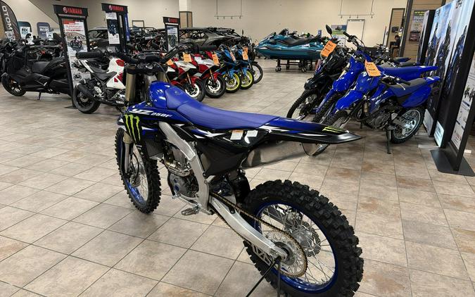 2027 Yamaha YZ250F MONSTER EDITION
