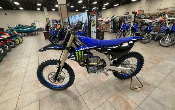 2027 Yamaha YZ250F MONSTER EDITION