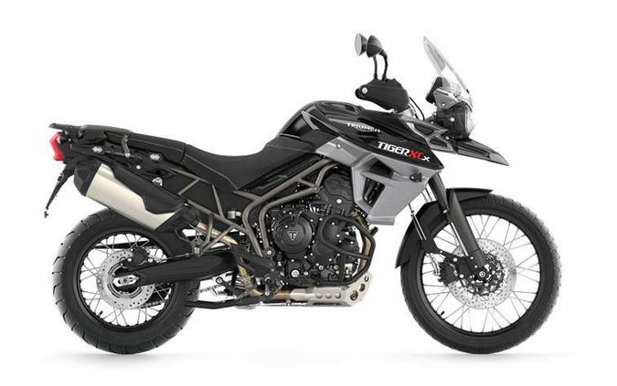 2017 Triumph Tiger 800 XCx