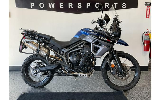 2017 Triumph Tiger 800 XCX