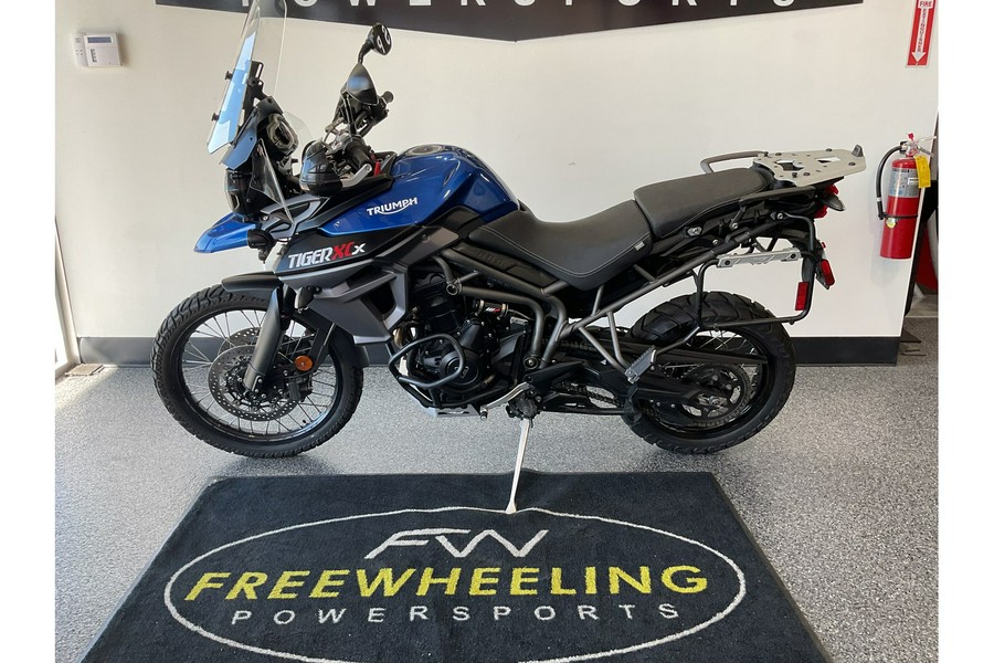 2017 Triumph Tiger 800 XCX