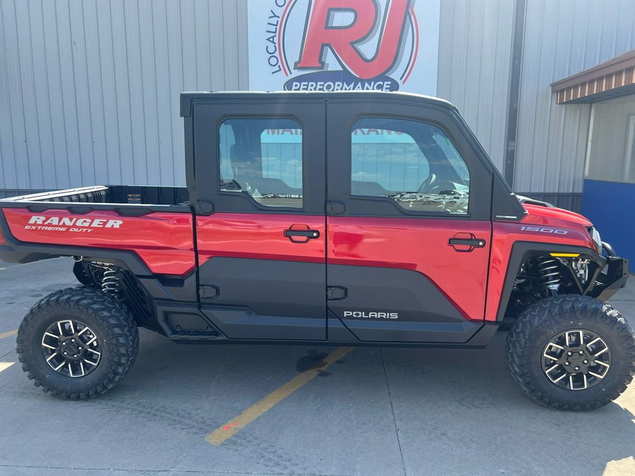 2024 Polaris Ranger Crew XD 1500 Northstar Edition Ultimate