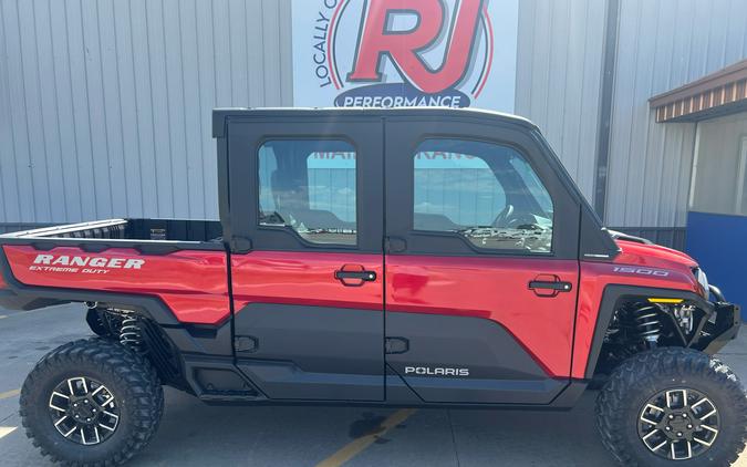 2024 Polaris Ranger Crew XD 1500 Northstar Edition Ultimate