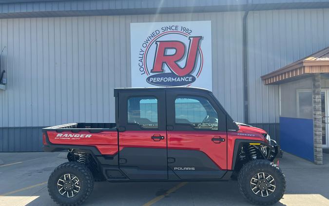 2024 Polaris Ranger Crew XD 1500 Northstar Edition Ultimate