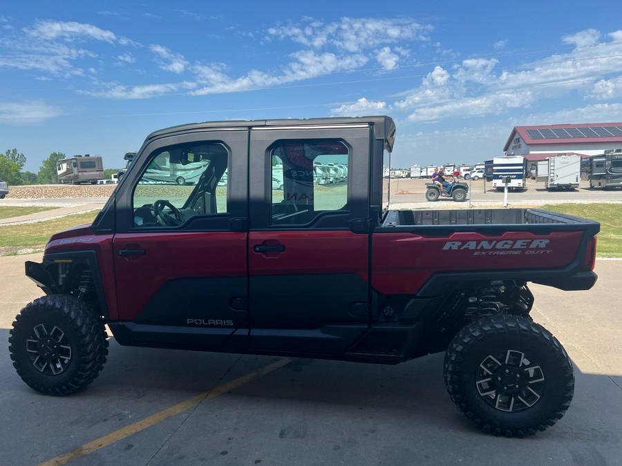 2024 Polaris Ranger Crew XD 1500 Northstar Edition Ultimate