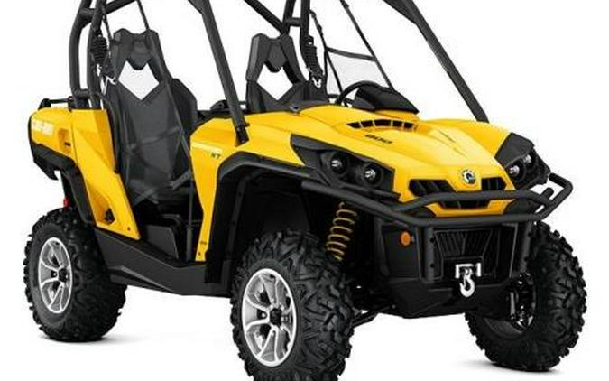 2017 Can-Am Commander XT 800R