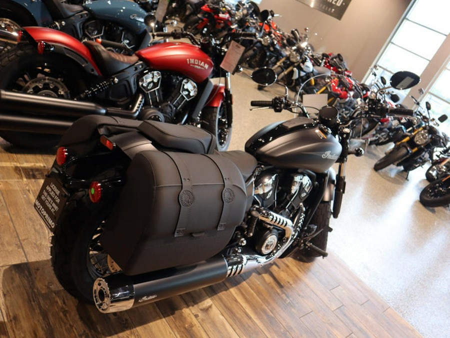 2025 Indian Motorcycle® Super Scout® Black Smoke with Graphics