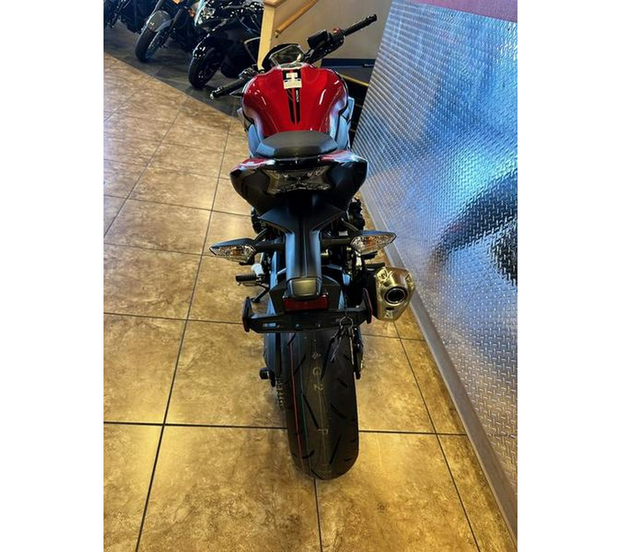 2024 Kawasaki Z900 ABS Candy Persimmon Red/Ebony