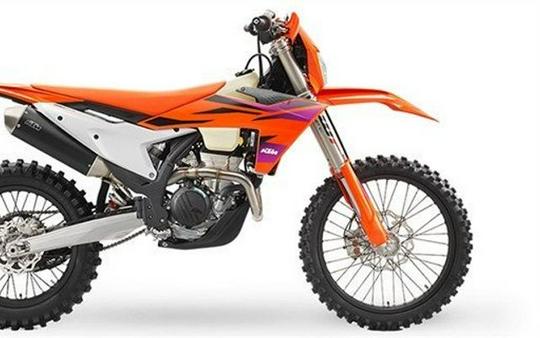 New 2024 KTM 350 XW-F