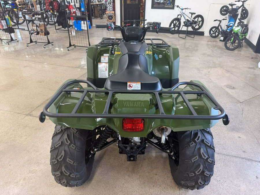 2025 Yamaha Kodiak 450 EPS