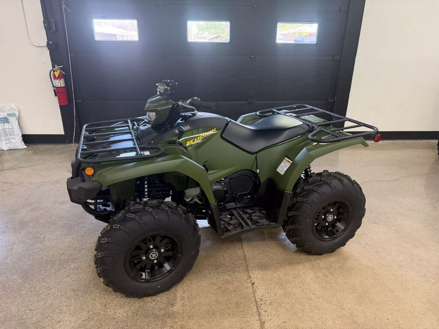 2025 Yamaha Kodiak 450 EPS