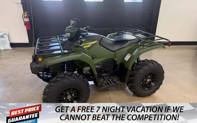 2025 Yamaha Kodiak 450 EPS