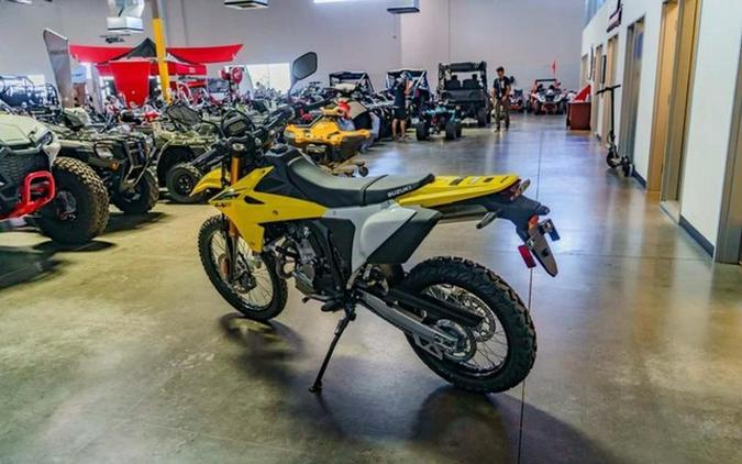 2025 Suzuki DR-Z4S