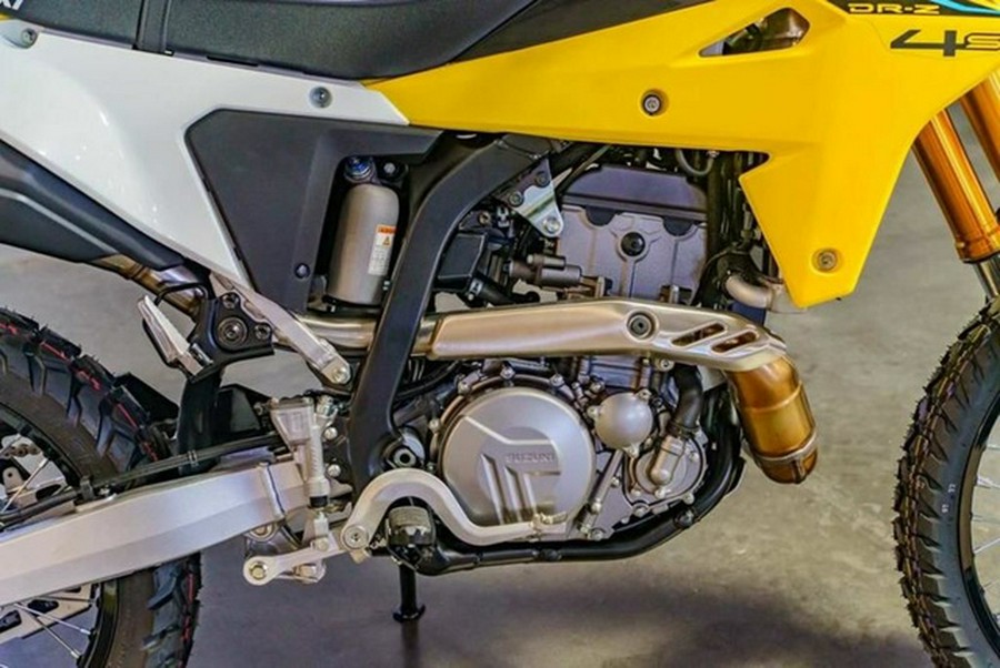 2025 Suzuki DR-Z4S