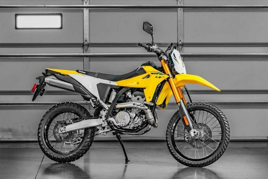 2025 Suzuki DR-Z4S