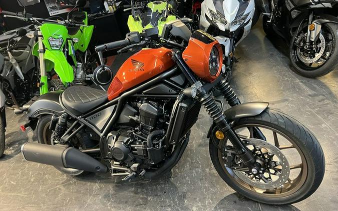 2025 Honda Rebel 1100 DCT SE