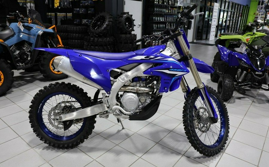2026 Yamaha YZ 450FX