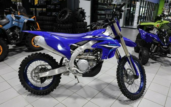 2026 Yamaha YZ 450FX