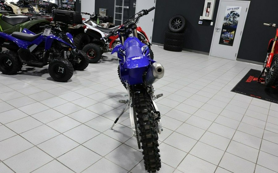 2026 Yamaha YZ 450FX