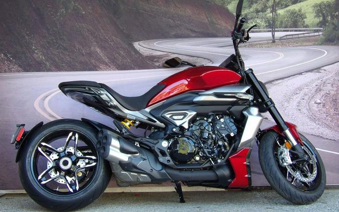 2026 Ducati XDiavel V4 Burning Red