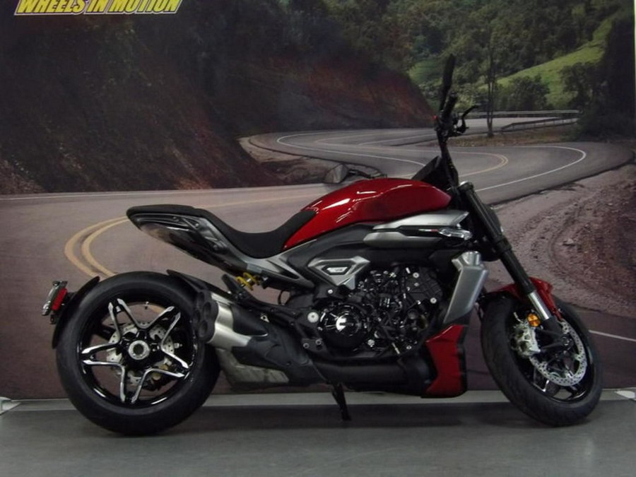 2026 Ducati XDiavel V4 Burning Red