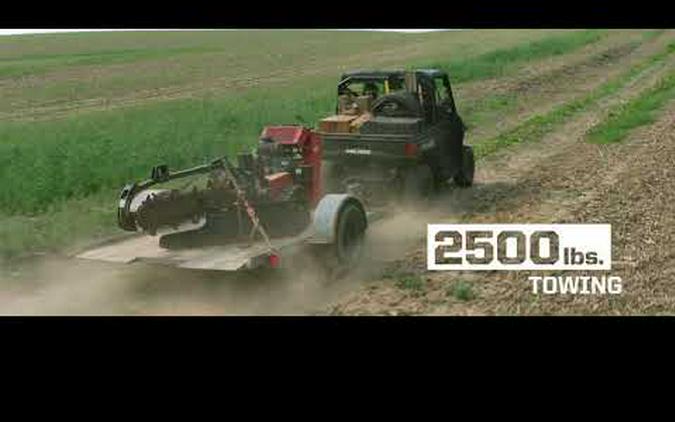 2021 Polaris Ranger Crew 1000