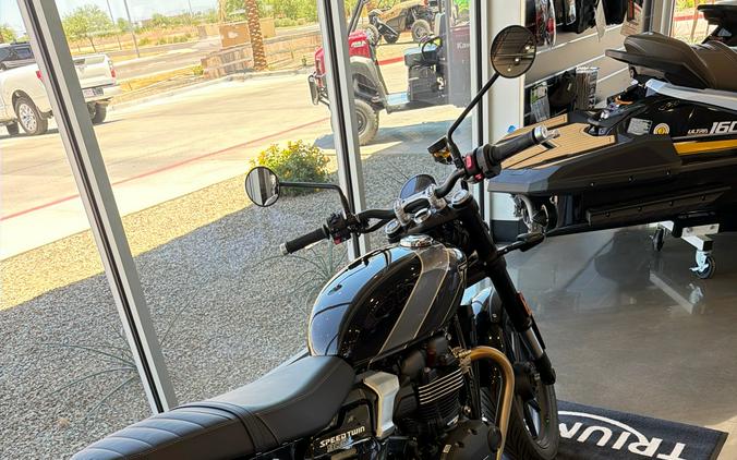 2026 Triumph Speed Twin 900