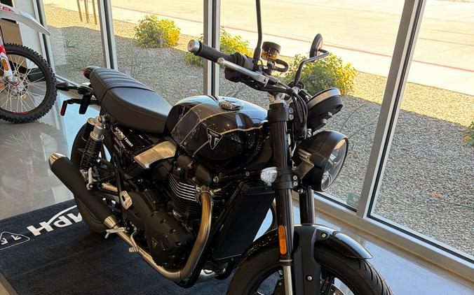2026 Triumph Speed Twin 900