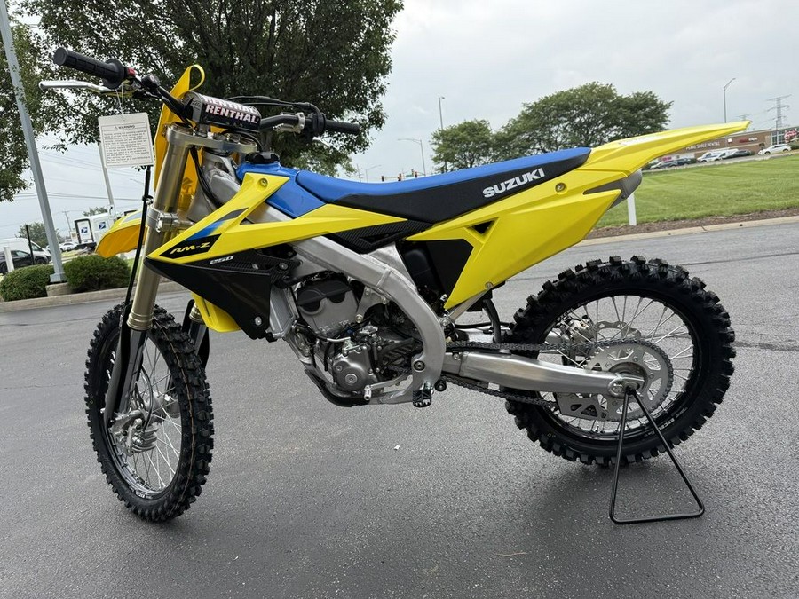 2027 Suzuki RM-Z250