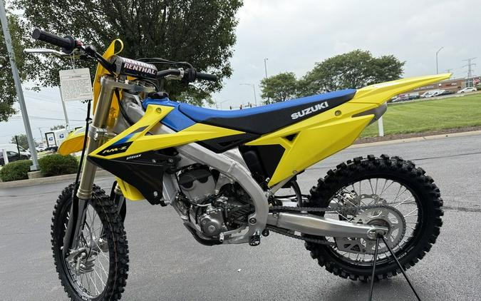 2027 Suzuki RM-Z250