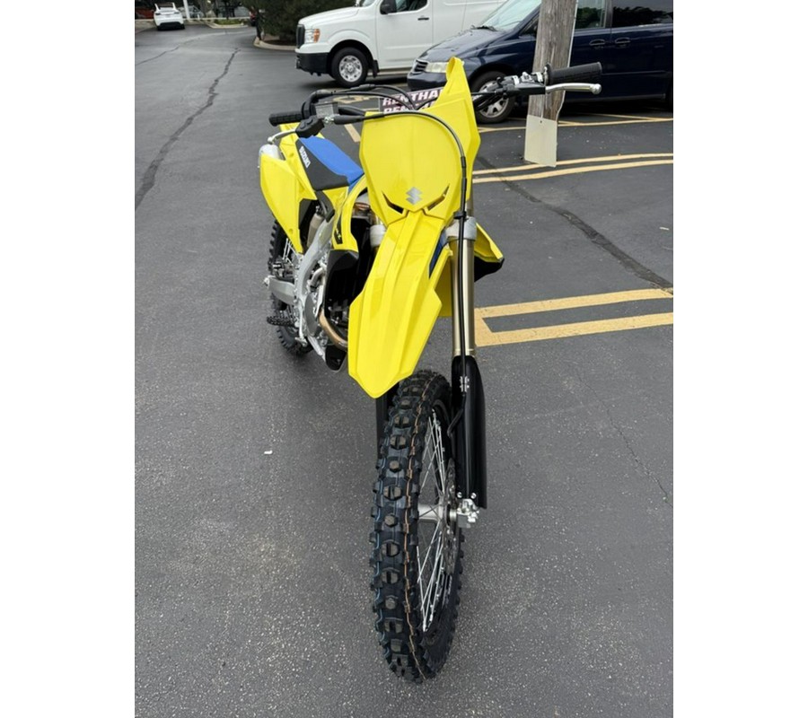 2027 Suzuki RM-Z250