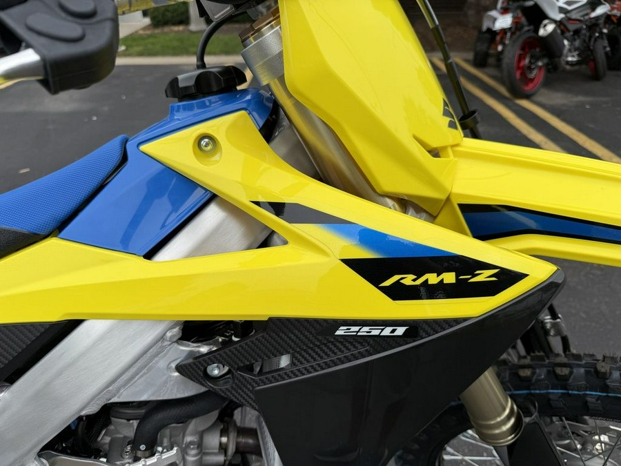 2027 Suzuki RM-Z250