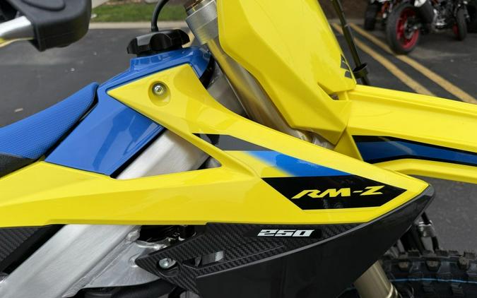 2027 Suzuki RM-Z250