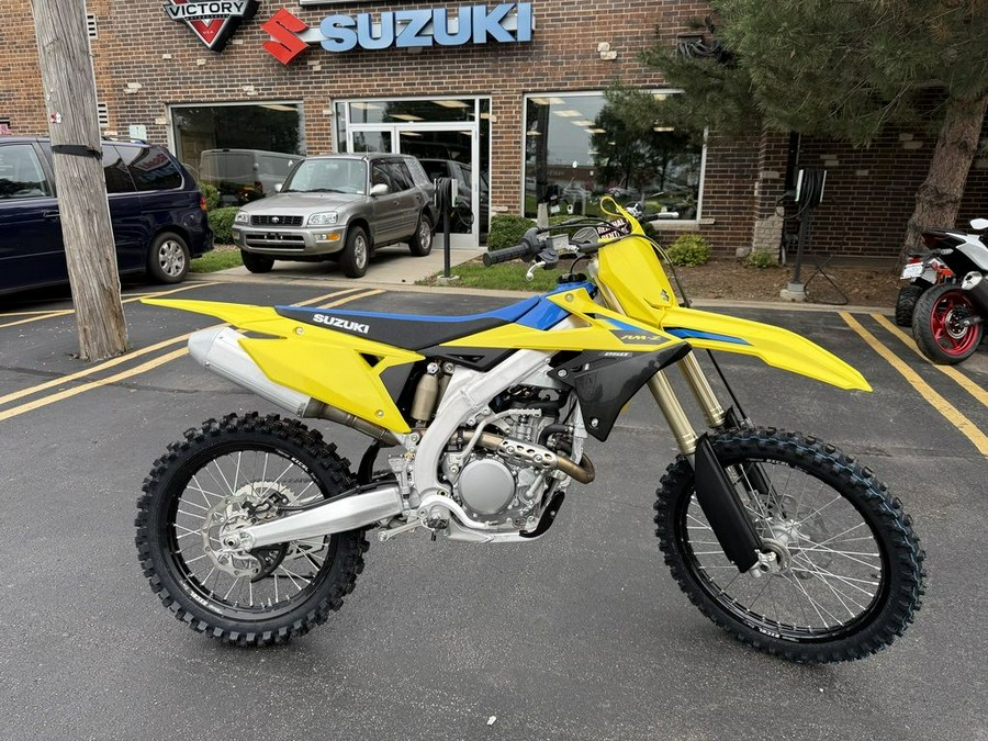2027 Suzuki RM-Z250