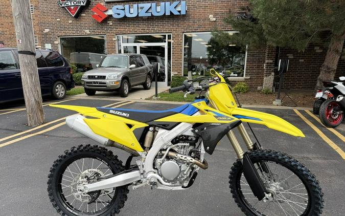 2027 Suzuki RM-Z250