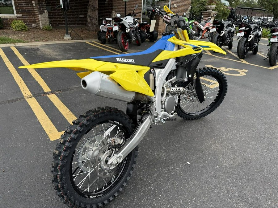 2027 Suzuki RM-Z250