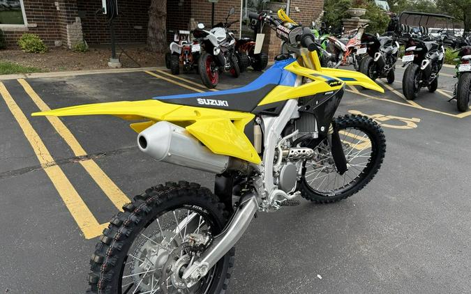 2027 Suzuki RM-Z250
