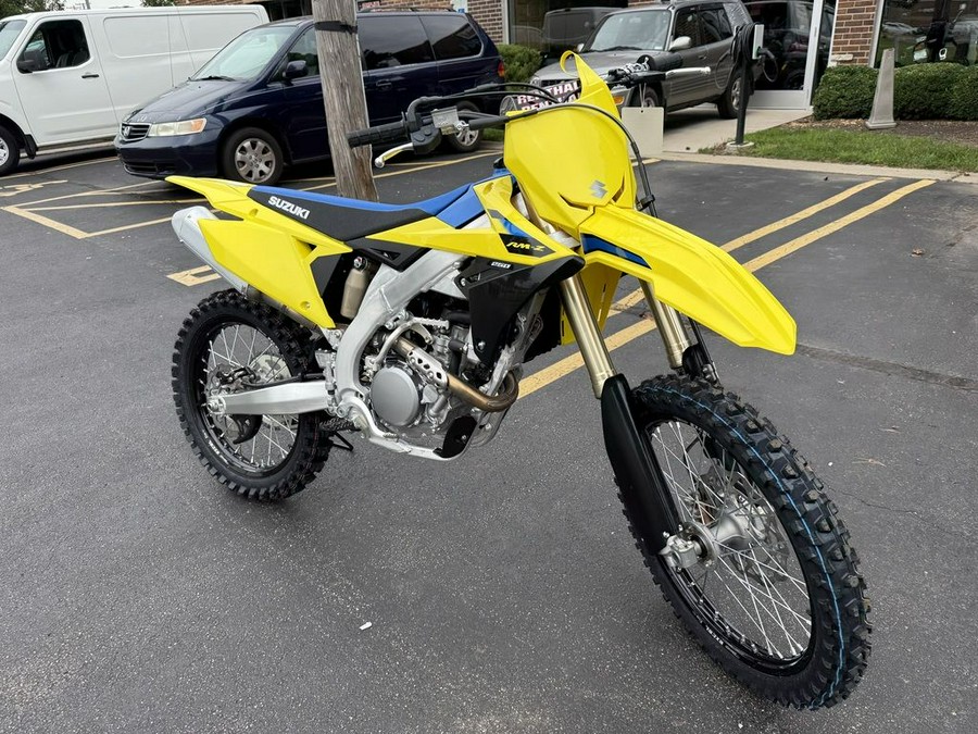 2027 Suzuki RM-Z250