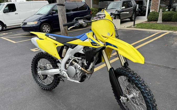 2027 Suzuki RM-Z250
