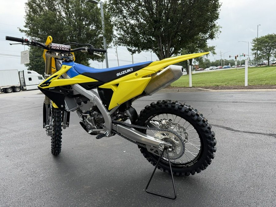 2027 Suzuki RM-Z250