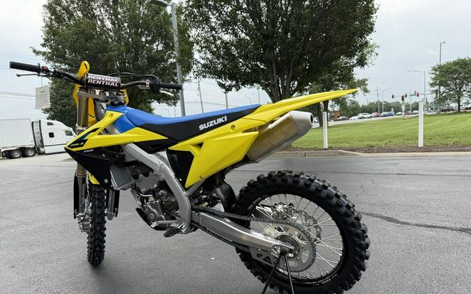 2027 Suzuki RM-Z250