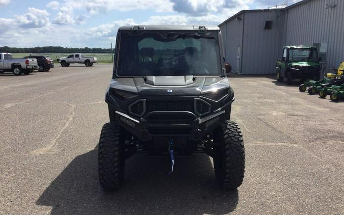2026 RANGER CREW XD 1500 NorthStar Texas Edition Black Crystal - Polaris