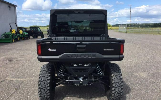 2026 RANGER CREW XD 1500 NorthStar Texas Edition Black Crystal - Polaris