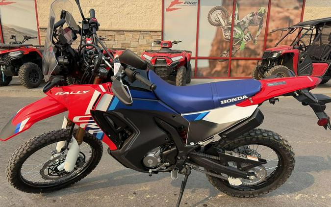 New 2026 Honda CRF300L RALLY