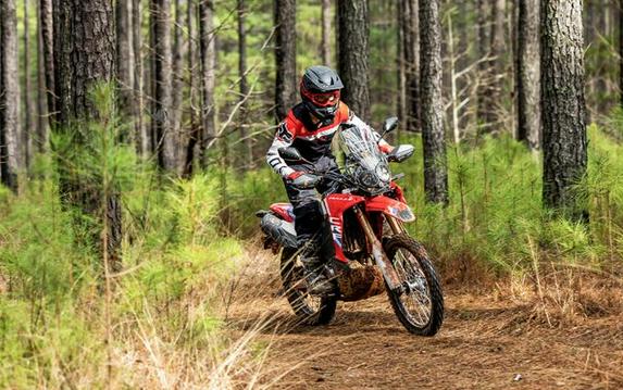 New 2026 Honda CRF300L RALLY
