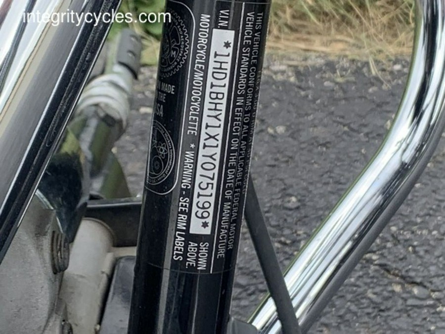 2001 Harley-Davidson® FXST - Softail® Standard