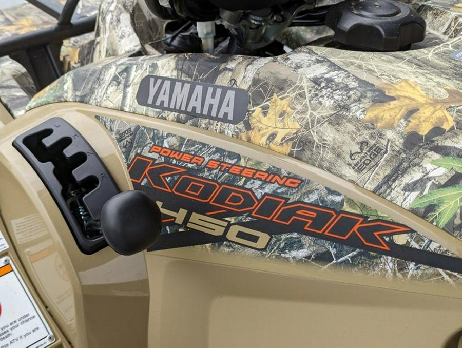 2024 Yamaha Kodiak 450 EPS Camo