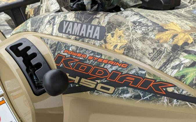 2024 Yamaha Kodiak 450 EPS Camo